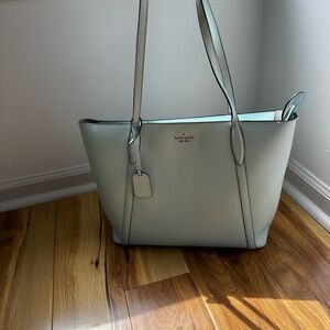 Kate Spade Light Blue Tote Bag